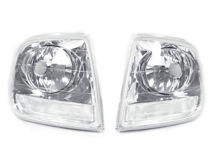 Depo - Ford F-150 Svt Lighting/F-150 Harley Davidson Edition DEPO Clear Corner Light