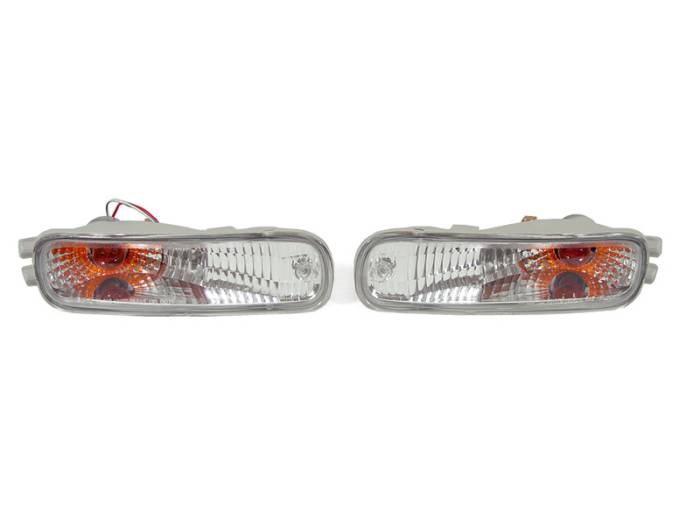 Depo - Nissan Altima Crystal Clear DEPO Bumper Signal Light