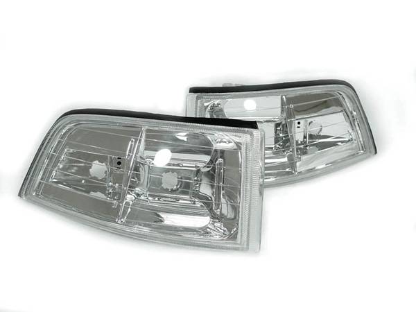 Depo - Acura Legend 2Dr Crystal DEPO Clear Corner Light