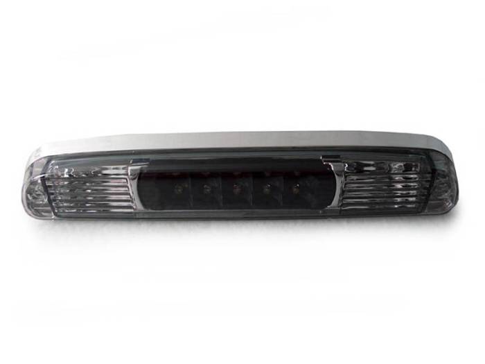 Depo - Ford F250/F350 & 93-11 Fodr Ranger Smoke/Black Led DEPO 3Rd Brake Light