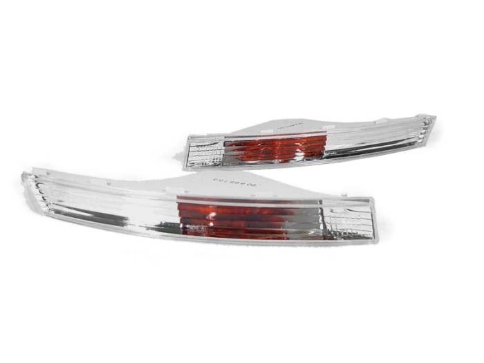 Depo - Volkswagen Passat B6 Euro Spec Clear DEPO Bumper Signal Lights