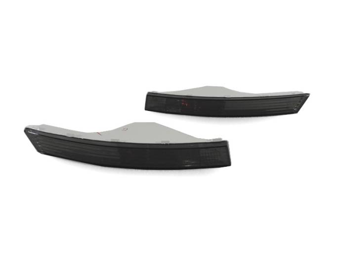 Depo - Volkswagen Passat B6 Smoke DEPO Bumper Signal Lights