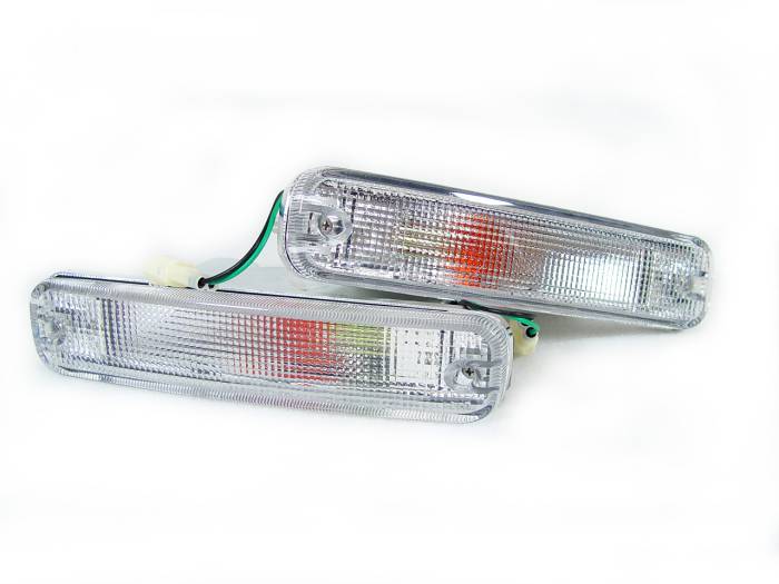 Depo - Subaru Classic Impreza Clear DEPO Bumper Signal Light