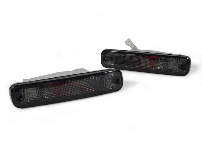 Depo - Subaru Classic Impreza Smoke DEPO Bumper Signal Light