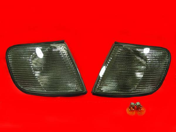 Depo - Audi 100 / 92-94 S4 DEPO Smoke Corner Lights
