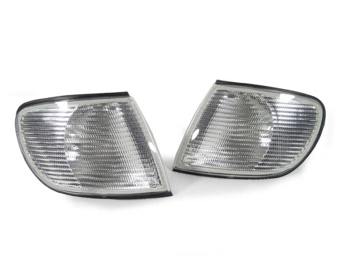 Depo - Audi A6 / S6 DEPO Clear Corner Lights