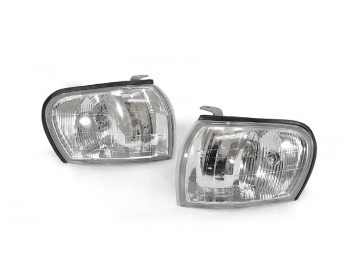 Depo - Subaru Classic Impreza Crystal Chrome DEPO Front Corner Light