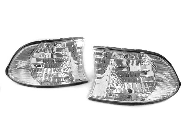 Depo - BMW E38 7 Series DEPO Clear Corner Lights