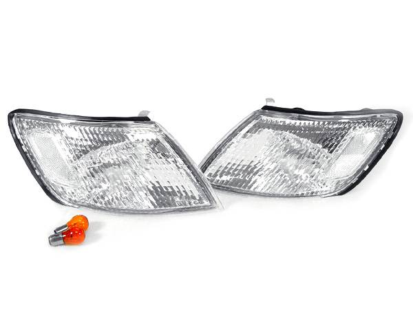 Depo - Lexus ES300 Clear DEPO Front Corner Light