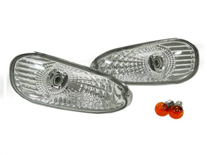 Depo - Mitsubishi 3000GT Crystal Clear DEPO Front Corner Light