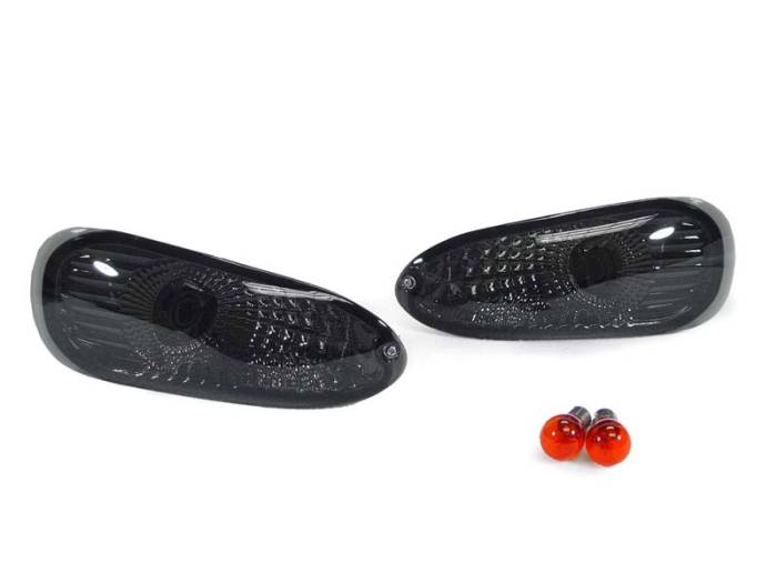 Depo - Mitsubishi 3000GT Crystal Smoke DEPO Front Corner Light