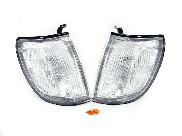 Depo - Toyota 4Runner Clear DEPO Front Corner Light