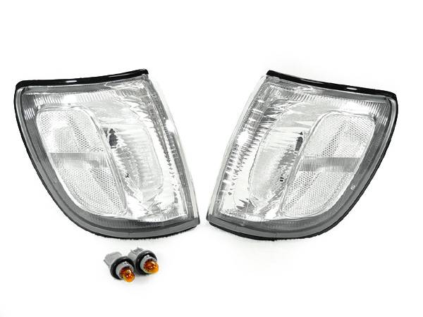 Depo - Toyota 4Runner Clear DEPO Front Corner Light