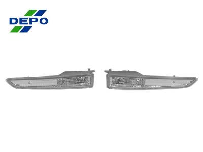 Depo - Ford Fusion Crystal Clear DEPO Bumper DEPO Side Marker Light