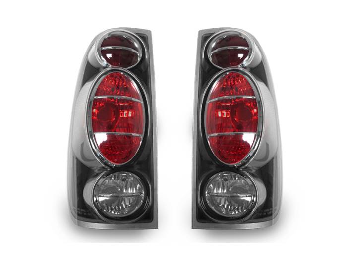 Depo - Nissan Frontier Depo/Maxzone Altezza Black DEPO Tail Light