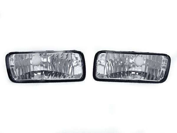 Depo - Chevy Camaro Crystal Clear DEPO Bumper Signal Light