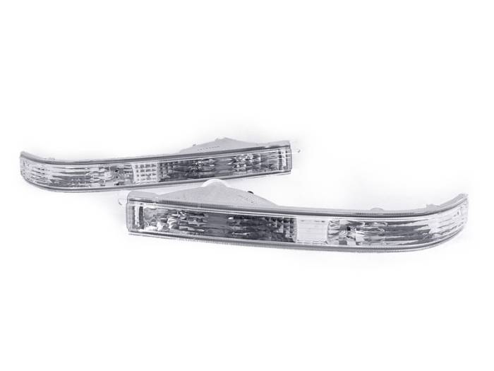 Depo - Toyota Supra Clear DEPO Bumper Signal Light