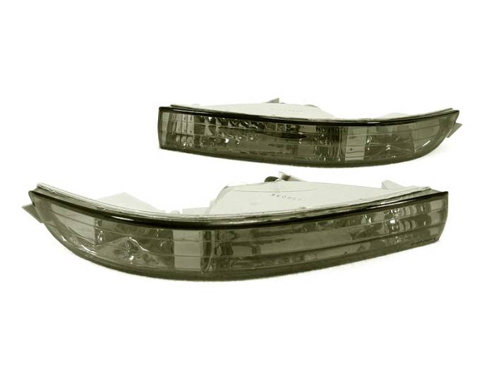 Depo - Acura CL Smoke DEPO Bumper Signal Light
