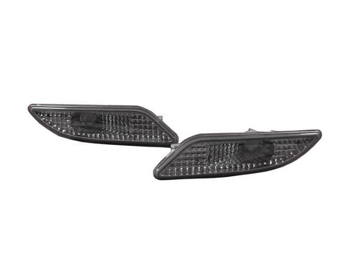 Depo - Mercedes R171 Slk-Class Light Smoke DEPO Bumper Lights