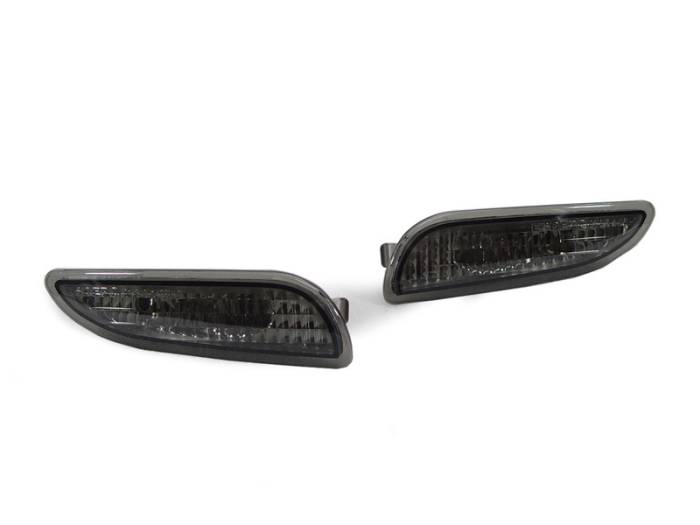 Depo - Mercedes W209 Clk-Class Crystal Smoke DEPO Bumper Light