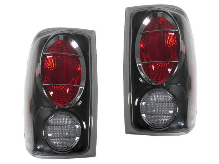 Depo - Ford Ranger Depo Altezza Black DEPO Tail Light