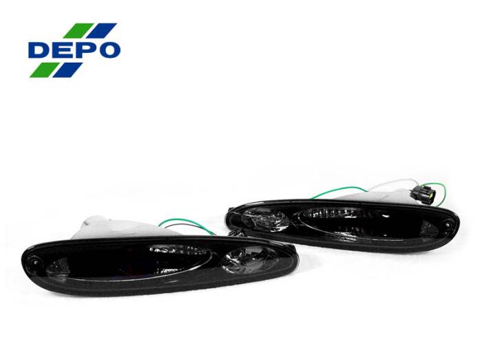 Depo - Mazda RX-7 Fd3S Crystal Smoke DEPO Bumper Signal Light