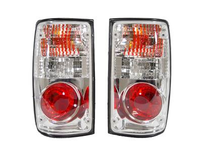 Depo - Toyota Pick-Up Truck 2Wd/4Wd Red/Clear DEPO Tail Light