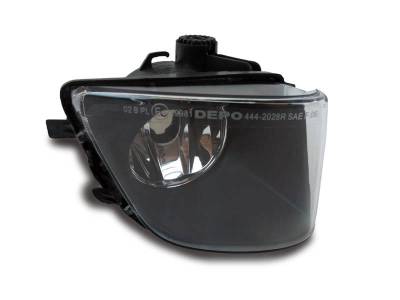 Depo - BMW F01/F02 7 Series Am Replacement DEPO Fog Light - Right