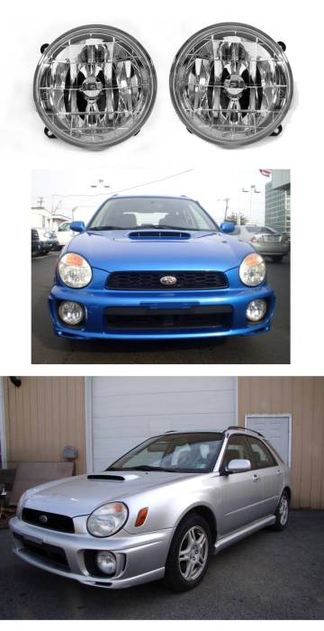 Depo - Subaru Impreza Am DEPO Fog Light - Right