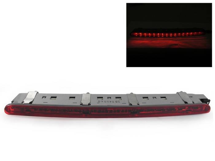 Depo - Mercedes W203 C Class 4D Sedan DEPO 3Rd Led Brake Light - Red