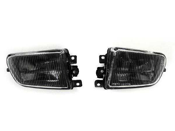 Depo - BMW E39 5-Series/ 96-2000 BMW Z3 Am DEPO Fog Lights Set + No Bulbs