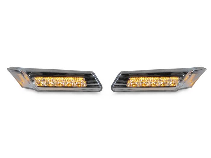 Depo - Porsche 997 / Boxster 987 Depo Clear Amber Led DEPO Side Marker Light