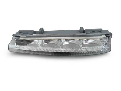 Depo - Mercedes W204 Non-Amg Am DEPO Front Led Drl Light - Emark - Left