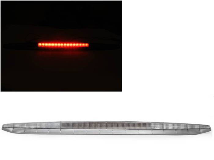 Depo - Porsche Boxster 986 DEPO 3Rd Led Brake Light - Clear