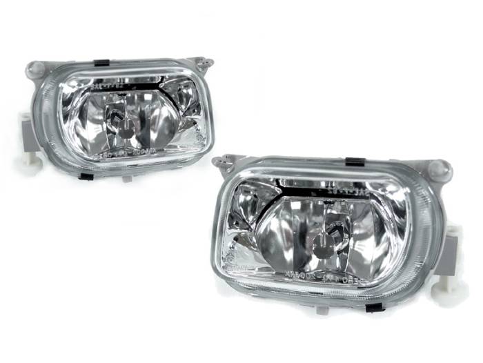 Depo - Mercedes MBZ W210 Crystal DEPO Fog Lights