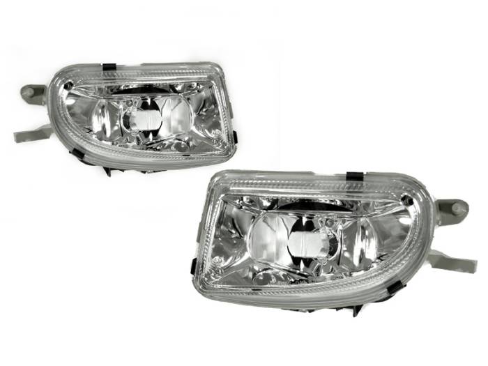 Depo - Mercedes W210/98-00 R170/W208/W202 Crystal DEPO Fog Lights