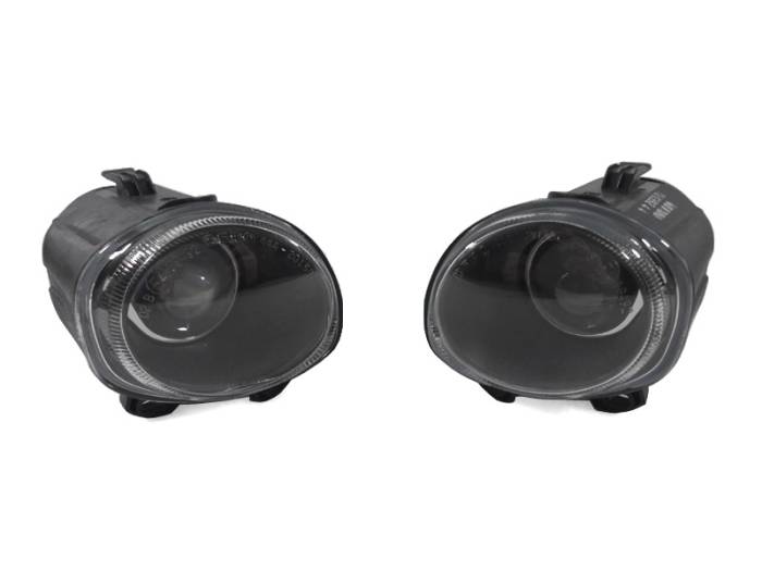 Depo - BMW E53 X5 Am DEPO Fog Lights Set W/ Bulbs