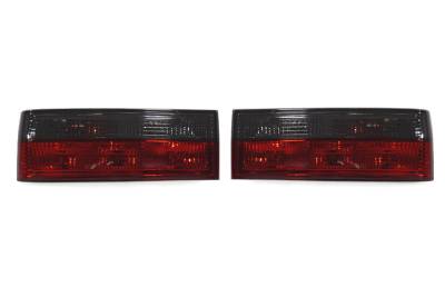 Depo - BMW E30 Red / Smoke DEPO Tail Lights