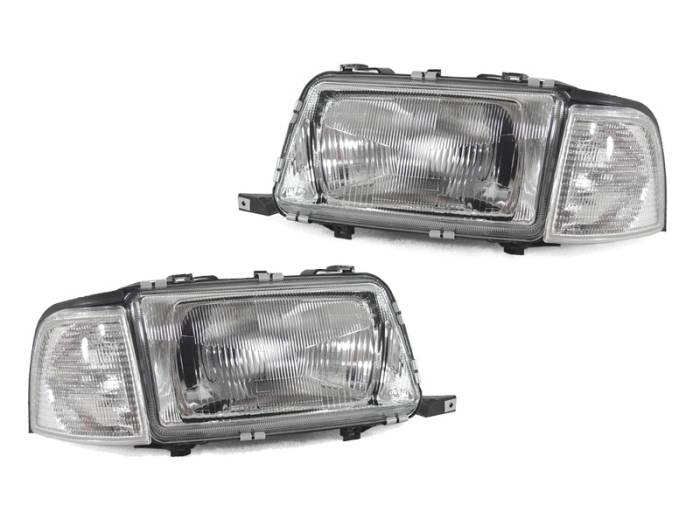 Depo - Audi 80 / 90 / Coupe / Cabrio Euro DEPO Headlight - Set - Corner Sold Separately