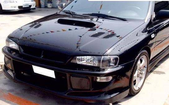 Depo - Subaru Impreza Lhd Crystal Black DEPO Headlights