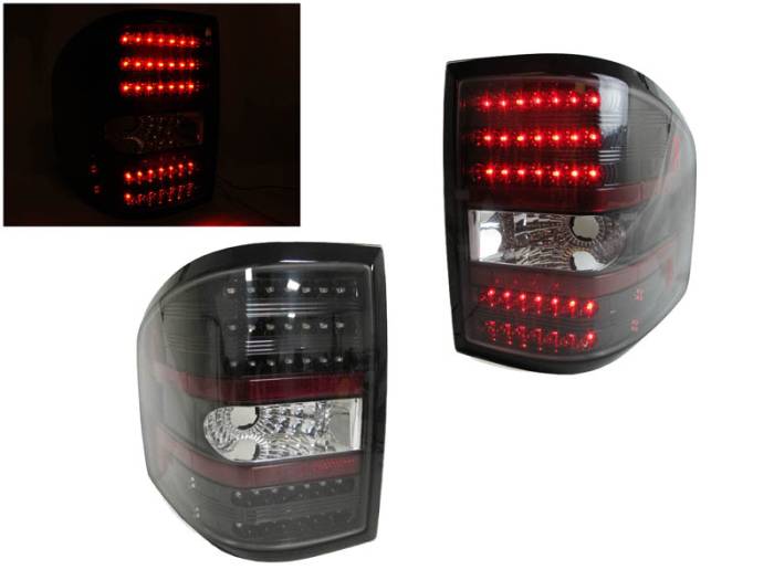 1clickautoacc Chrome Tail Lights – 1997-2003 Ford F-150 Flareside, LED Look