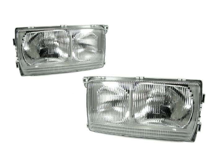 Depo - Mercedes W123 European DEPO Headlights Set