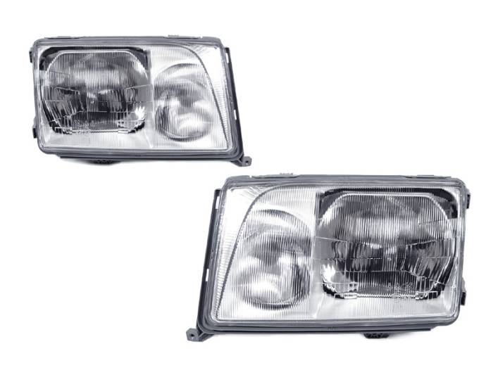Depo - Mercedes W124 European DEPO Headlights Set
