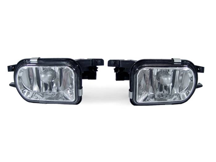 Depo - Mercedes MBZ W203 Am DEPO Fog Light Set + Bulbs