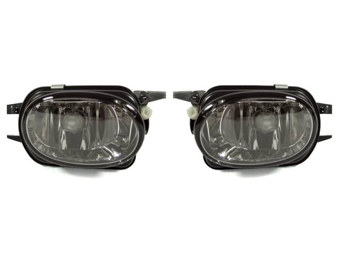 Depo - Mercedes W211 Amg / Sport Pkg. Am DEPO Fog Lights + Bulbs