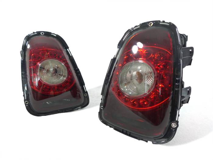 Depo - Mini Cooper R56 R57 Depo Led Smoke DEPO Tail Lights