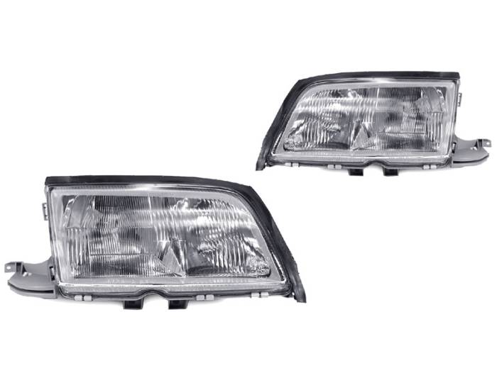 Depo - Mercedes W202 European DEPO Headlight - Set