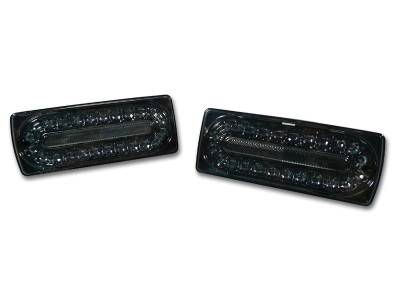 Depo - Mercedes W463 G Class Facelift Look All Black Led DEPO Tail Light