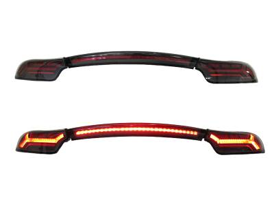 Depo - Mazda RX7 Depo Led 3 Pieces Clear DEPO Tail Light