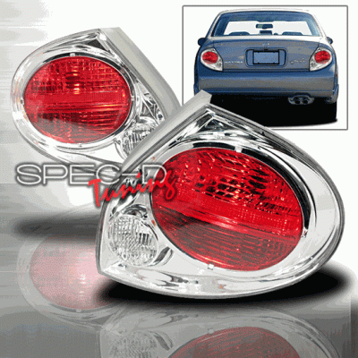 Spec-D - Nissan Maxima Spec-D Altezza Taillights - Red & Clear - LT-MAX97RPW-KS